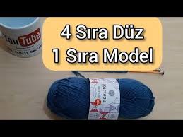 Tomurcuk Lale Modeli 4 Sira Duz Ordum 1 Sira Model Koydum En Kolay Orgu Modeli Youtube Orgu Orgu Modelleri Orgu Egitimleri