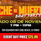 DIA DE LOS MUERTOS BOAT PARTY event image