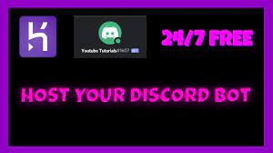 Free discord bot hosting 247 python. Hosting Discord Bot 24 7 For Free Under 5 Minutes Youtube