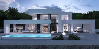 Villa vitassi is located in the suburban area of the city of pula, surrounded with nature, with the city on it's palm. Designer Villa Google Search Modern House Exterior Modern Architecture Modern Villas