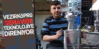 Jun 21, 2021 · samsun'un vezirköprü ilçesinde semaverden sızan karbonmonoksit gazından zehirlenen genç yaşamını yitirdi. Vezirkopru Semaveri Teknolojiye Direniyor