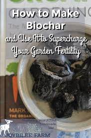 Plowing or rototilling dry soils amended with biochar may release biochar dust into the air. How To Make Biochar And Use It To Supercharge Your Garden Fertility