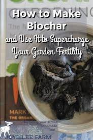 The results and benefits of using biochar in the garden and on plants improves year after year, but with this method you'll see benefits and results within the first month or two. How To Make Biochar And Use It To Supercharge Your Garden Fertility