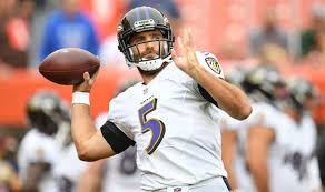 Joe flacco is currently the quarterback for the denver broncos. Joe Flacco Wife Who Is Baltimore Ravens Star Married To Why Did She Criticise Him Other Sport Express Co Uk