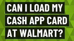Its method is the same as of walgreens. Can I Load My Cash App Card At Walmart Youtube