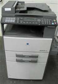 This page contains information about installing the latest konica minolta bizhub driver downloads using vizhub konica minolta driver update tool. Konica Minolta Bizhub 163 Photocopier Adf Print Copy Scan Fax Usb L Auction 0002 411615 Grays Australia
