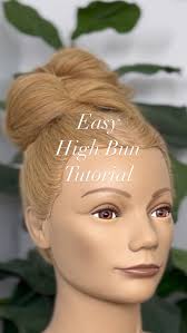 Turn heads with this trending big high bun tutorial! 🌟 Master the  effortless glam in minutes with our step-by-step guide. Unlocking the  secret to runway-ready hair! Tag a friend who needs this look ! ...