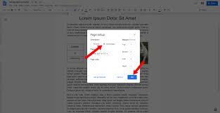 Making a google doc from a word file 1. Google Docs Landscape Tutorial How To Make A Google Doc Landscape Orientation