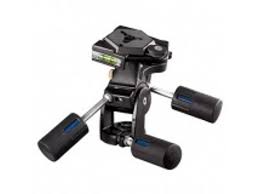 Manfrotto 029 Deluxe Three Way Pan Head