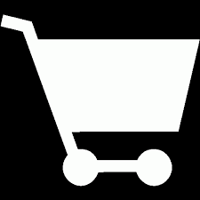 White Cart 73 Icon Free White Cart Icons