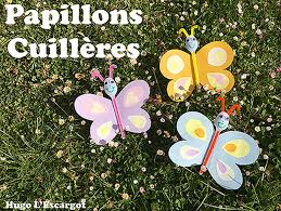 Les papillons sont des insectes magnifiques. Papillons Cuilleres