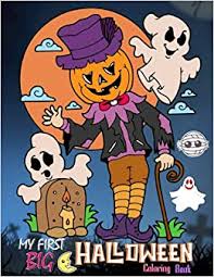 When it gets too hot to play outside, these summer printables of beaches, fish, flowers, and more will keep kids entertained. My First Big Halloween Coloring Book A Collection Of Coloring Pages With Cute Spooky Scary Things Such As Ghosts Witches Haunted Houses And More Stevenson Alvaro William 9798542088884 Amazon Com Books