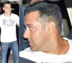Caught Salmankhan Sporting A Really Short Haido So Guys What Say About The New Hairstyle Salman Khan Photo Salman Khan Bollywood News