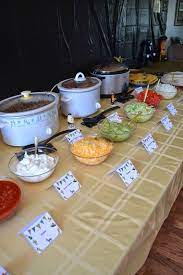 Throw a taco bar party for your next big celebration. 38 Graduation Party Ideas For The Best Party On The Block