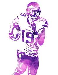 Check out our thielen vikings selection for the very best in unique or custom, handmade pieces from our shops. Adam Thielen Minnesota Vikings Water Color Pixel Art 2 Mixed Media By Joe Hamilton