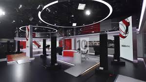 BBC television set
