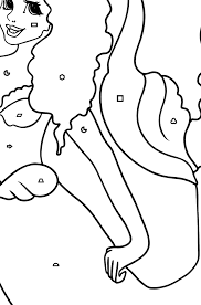Find unique christmas gifts for kids that can be personalized with the child's name, monogram, photos, special messages & more at personalizationmall.com. Coloring Page Mermaid With Green Tail Print For Free