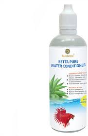 Amazon Com Betta Water Starter Safe And Natural Water Conditioner Calms Betta During Water Change For Aquarium Aloe Vera Extract Live Plants Conditioner