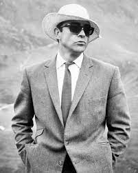 Dapper Spy Sean Connery Sean Connery Sean Connery 007 Wearing A Hat
