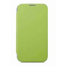 Flip Cover for Celkon A115 - Green ...