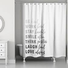 Black And Grey Shower Curtain Kind List Gray Shower Curtain Gray Shower Curtains Black Shower Curtains Farmhouse Shower Curtain