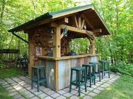 It is the first place that any persons who visits the house looks at. 100 Diy Backyard Outdoor Bar Ideas To Inspire Your Next Project Page 4 Of 4
