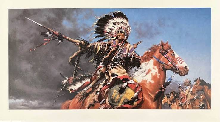 Frank McCarthy - Sighting the Intruders | Renjeau Art Galleries