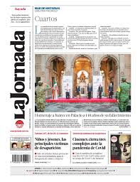 Síguenos en nuestras cuentas de redes sociales y en nuestra plataforma. La Jornada Contraportada De Hoy De Lajornada Facebook