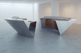 Oasis's futuristic kitchen concept will be built on this simple idea only. Contemporary Kitchen Tipping Point Splinterworks Glass Wooden Stainless Steel