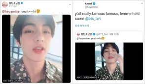 V model · v bts wallpaper. Kth Facts Ar Twitter Btsv Walked Up To Amine S Blackjack Song On Their Official Twitter Account And Posted A Lip Sync Short Music Video On The 13th Which Became A Hot Topic Worldwide