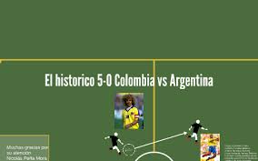 Colombia vs argentina betting tips. El Historico 5 0 Colombia Vs Argentina By Nicolas Pena