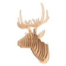 Dans ce cours de dessin gratuit, vous allez apprendre à dessiner un renne de noel très simplement en quelques premier tirage à un petit cercle pour la forme de sa tête puis une plus petite forme pour son museau. Tempsa Tete De Cerf Sculpture Diy 3d Bois Decoration Murale Blanc Cdiscount Maison