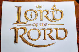 The Shitpost Calligrapher Revisiting The Classic From Jolkien Rolkien