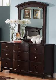 Chico Dark Cherry Wood Dresser Mirror Cherry Wood Dresser Dresser Decor Bedroom Wood Bedroom Decor
