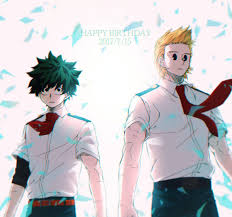 Boku No Hero Academia Midoriya Izuku Mirio Togata Happy Birthday Boku No Hero Academia Hero My Hero Academia