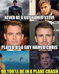 Woah Glad I M Not A Guy Named Steve Playing As A Chris Comicsandcoffee Marvel Jokes Funny Marvel Memes Marvel Funny