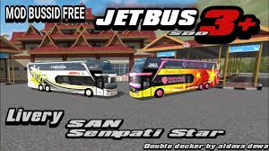 Download livery bussid double decker doraemon. Review Mod Livery Bus Sdd Double Dekker Po Haryanto By Mizta By Jacktri Project