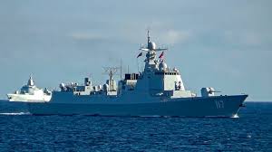 যুক্তরাষ্ট্রের নৌ অবরোধ ভিন্ন পরিকল্পনা চীন-রাশিয়ার