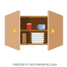 Kitchen Cabinet Vector Image Kitchen Cabinets Vector Kitchen Cabinets Cabinet