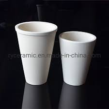 50g Fire Assay Clay Ceramic Crucible for Gold Melting