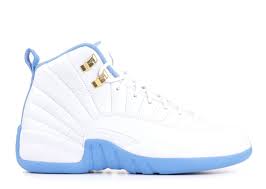 Jordan 12 Retro Black Metallic Gold White W Air Jordan 12 Retro Gg University Blue Melo Air Jordan 510815 127 White Metallic Gold University Blu Jordan Shoes Retro Jordan Shoes Girls Hype Shoes