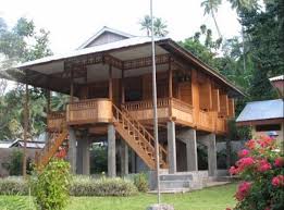 25 Inspirasi Desain Rumah Adat Aceh Tradisional Dan Modern