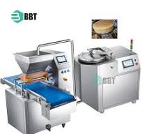 New Large Cream Production Machine Cake Mixer for Bakery Use Baking Line with Easy Operation