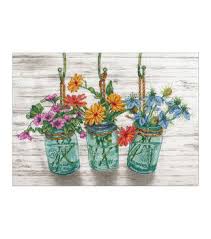 22 x 22 cm / 8.8 x 8.8, age category: Cross Stitch Kits Tools Supplies For Beginners Experts And More Joann