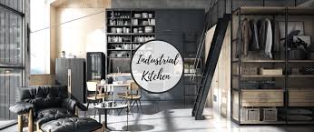 Characterised by exposed brick walls, use of stainless steel and reclaimed wood surfaces, as well as their use of ventilation units and filament light bulbs as prominent. Industrial Design The Kitchen You Ever Wanted