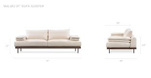 Check spelling or type a new query. Malibu 91 Fabric Sofa Sleeper Pearl Kardiel