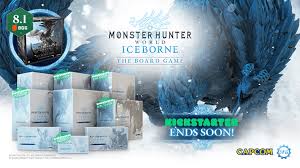 Comments » Monster Hunter World Iceborne: The Board Game — Kickstarter
