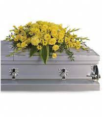 Maybe you would like to learn more about one of these? Graceful Grandeur Casket Spray Calgary Ab Florist