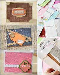 Spraying the greeting card with some special perfume also makes it special. Easy Diy Card Making The 36th Avenue