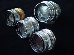 Legendary Pre And Post War Carl Zeiss Jena Opton Sonnar 50 2 50 1 5 85 2 Lenses Zeiss Retro Camera Jena